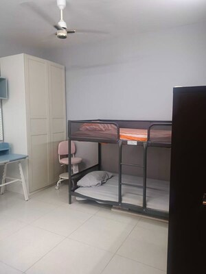 Staircase in 2 BHK Builder Floor at Meenakshi High Life Towers, Rachenahalli – for Sale