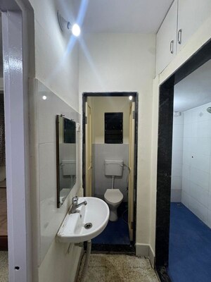 Bathroom in 2 BHK Apartment at Majestique Signature Towers, Balewadi – for Rent