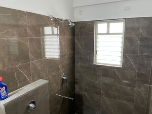 Bathroom in 2 BHK Apartment at Majestique Signature Towers, Balewadi – for Rent