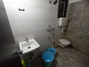 Bathroom in 1 BHK Apartment at Rosa Classic Apartment, Kasarvadavali – for Rent
