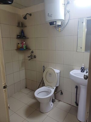 Bathroom in 3 BHK Apartment at Puri Pratham, Sector 84 – for Rent