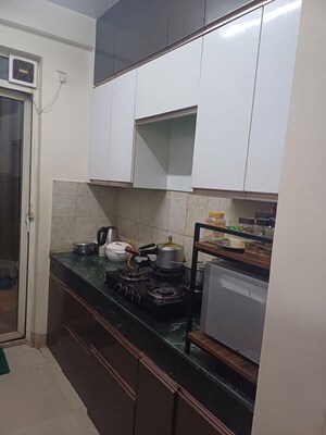 Kitchen in 3 BHK Apartment at Puri Pratham, Sector 84 – for Rent