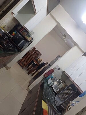 Staircase in 3 BHK Apartment at Puri Pratham, Sector 84 – for Rent