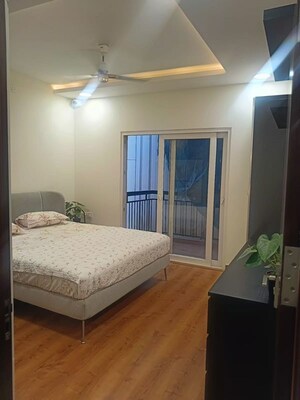 Bedroom in 3 BHK Builder Floor at Meenakshi High Life Towers, Rachenahalli – for Sale