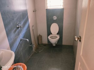 Bathroom in 2.5 BHK Apartment at Sharada Spandan Apartments, Warje – for Rent