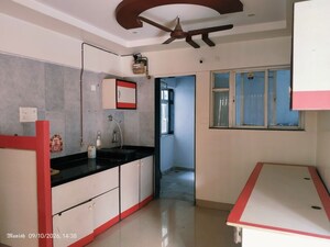 Kitchen in 2.5 BHK Apartment at Sharada Spandan Apartments, Warje – for Rent