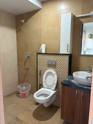 Bathroom in 2 BHK Apartment at SNN Raj GreenBay, Electronic City Phase ii – for Sale