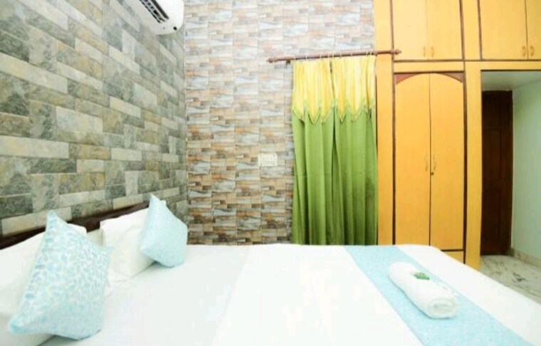 Bedroom, vineet khand 1 5 Bedroom 2152 Sq.Ft. Villa In Vineet Khand 1 Lucknow 10678224