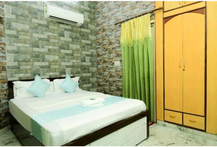 Bedroom, vineet khand 1 5 Bedroom 2152 Sq.Ft. Villa In Vineet Khand 1 Lucknow 10678224