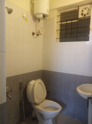 Bathroom in 2 BHK Apartment at SLS Sunflower, Bhoganhalli – for Rent