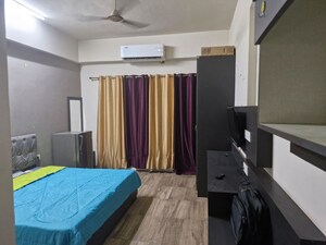 Bedroom in Studio Apartment at Paramount Golfforeste, Zeta I Greater Noida – for Rent