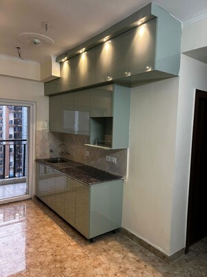 Kitchen in 3 BHK Apartment at Amrapali Terrace Homes, Tech Zone 4 Greater Noida – for Rent