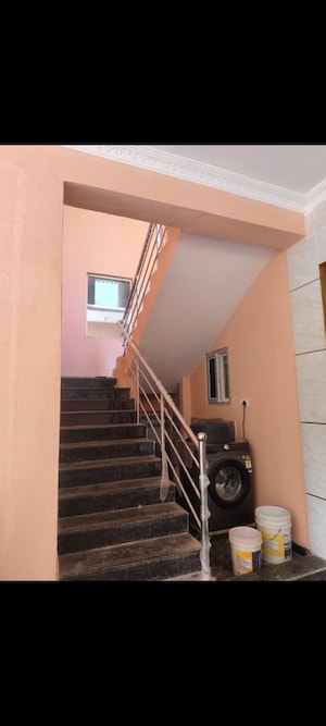 Staircase in 3 BHK Independent House at Ghatkesar – for Sale