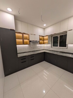 Kitchen in 3 BHK Apartment at Aparna Zenon, Puppalaguda – for Rent
