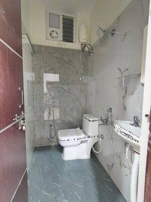 Bathroom in 1 BHK Apartment at Padma Nilayam Kondapur, Kondapur – for Rent