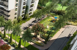 3 BHK Apartment – Exterior View View at Myhna Vistara, Gunjur - for Sale