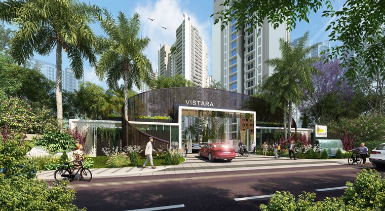 Exterior View, myhna-vistara 3 Bedroom 1675 Sq.Ft. Apartment In Gunjur Bangalore 10678198