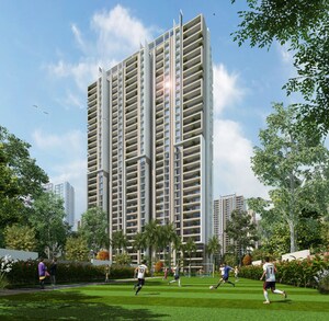 3 BHK Apartment – Exterior View View at Myhna Vistara, Gunjur - for Sale