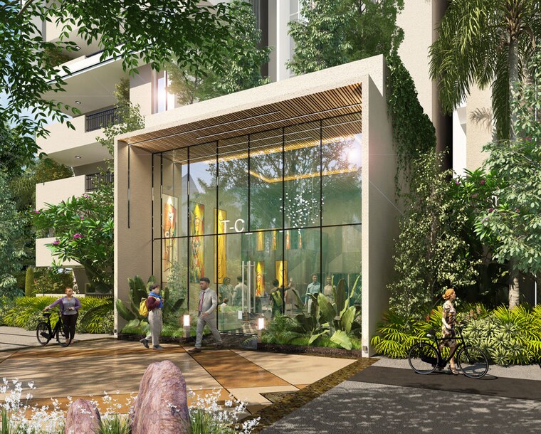 Exterior View, myhna-vistara 3 Bedroom 1675 Sq.Ft. Apartment In Gunjur Bangalore 10678198