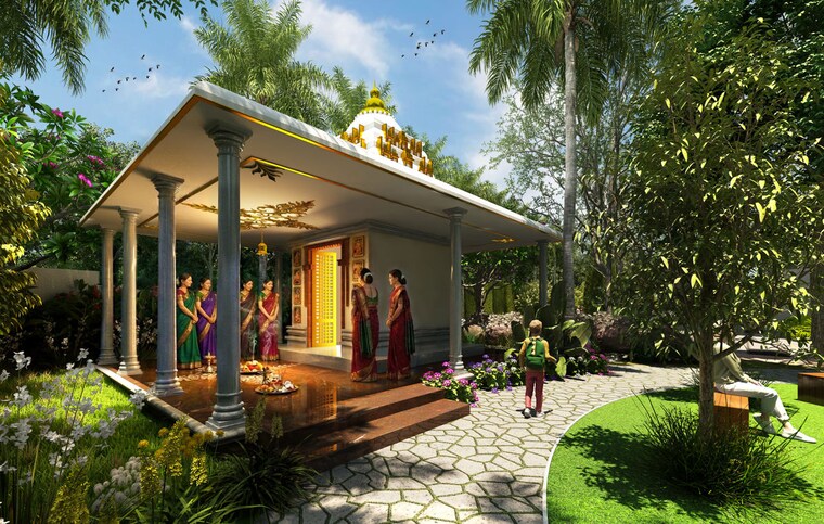 Exterior View, myhna-vistara 3 Bedroom 1675 Sq.Ft. Apartment In Gunjur Bangalore 10678198