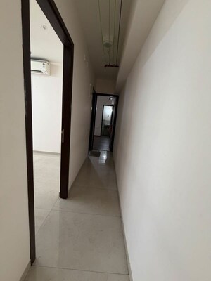Building Lobby in 2 BHK Apartment at Piramal Vaikunth, Balkum Pada – for Rent