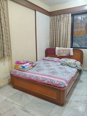 Bedroom in 2 BHK Apartment at Hiranandani Gardens Eternia, Powai – for Rent