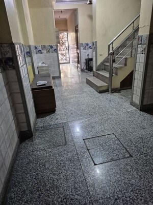 Staircase in 1 RK Builder Floor at Mayur Vihar – for Rent