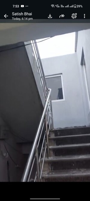 Staircase in 3 BHK Independent House at Rampally – for Sale