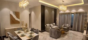Living Room in 3 BHK Apartment at Hiranandani Heritage Tower, Powai – for Rent