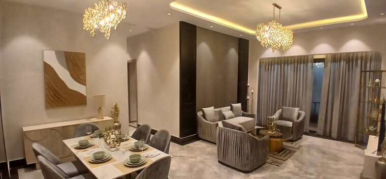 Living Room, hiranandani-heritage-tower 3 Bedroom 1150 Sq.Ft. Apartment In Powai Mumbai 10678266