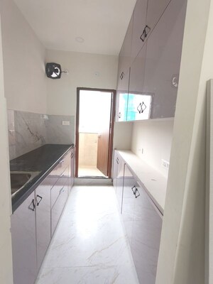 Kitchen in 1 BHK Apartment at Sri Balaji Nivas Gachibowli, Gachibowli – for Rent