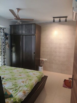 Bedroom in 2 BHK Apartment at Nahar Amrit Shakti Water Lily And White Lily, Chandivali – for Rent