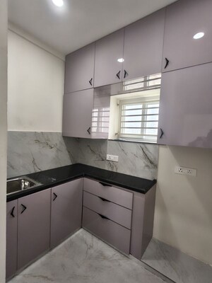 Kitchen in 1 BHK Apartment at Sai Residency Gachibowli, Gachibowli – for Rent