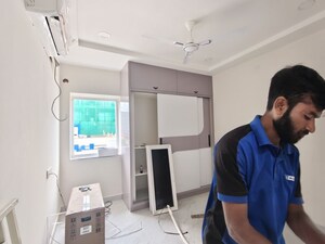 Team Area in 1 BHK Apartment at Sai Residency Gachibowli, Gachibowli – for Rent