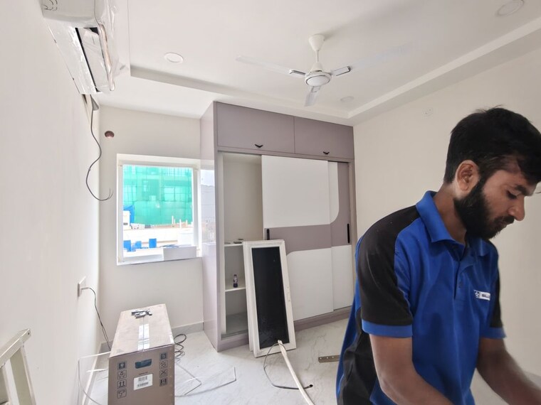 Team Area, sai-residency-gachibowli 1 Bedroom 856 Sq.Ft. Apartment In Gachibowli Hyderabad 10678286