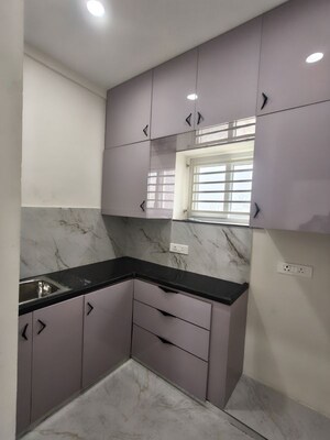 Kitchen in 1 BHK Apartment at Sai Residency Gachibowli, Gachibowli – for Rent