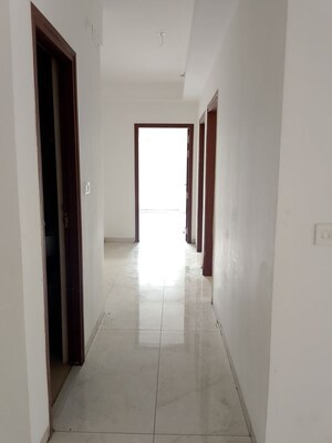 Building Lobby in 3 BHK Apartment at Rishita Manhattan, Gomti Nagar – for Sale