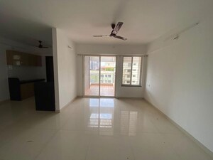Living Room in 2.5 BHK Apartment at Deshpande Shikshak CHS, Sanewadi – for Rent