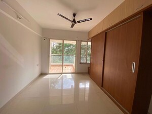 Master Bedroom in 2.5 BHK Apartment at Deshpande Shikshak CHS, Sanewadi – for Rent