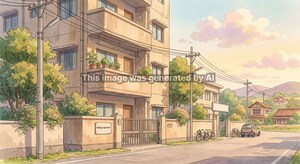  Apartment – Exterior View View at Wani Ali - for Sale