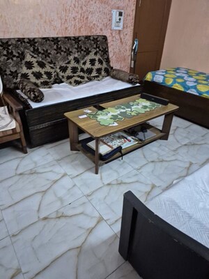 Dining Room in 2.5 BHK Apartment at Mayur Vihar – for Rent