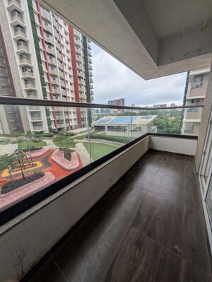 Balcony in 3 BHK Apartment at Naiknavare Avon Vista Balewadi, Balewadi – for Rent