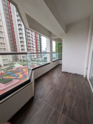 Balcony in 3 BHK Apartment at Naiknavare Avon Vista Balewadi, Balewadi – for Rent