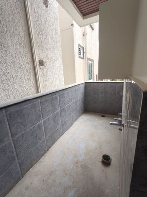 Bathroom in 2 BHK Apartment at Raghavendra Nilayam Kondapur, Kondapur – for Rent