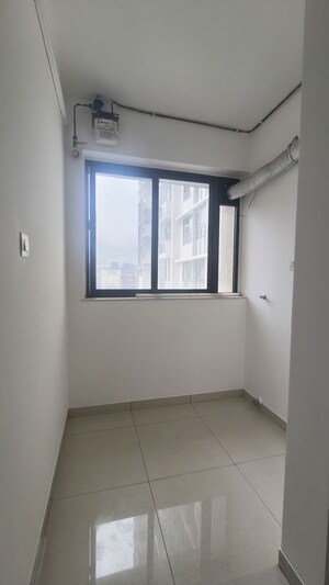 Kitchen in 3 BHK Apartment at Shapoorji Pallonji Vicinia, Powai – for Rent