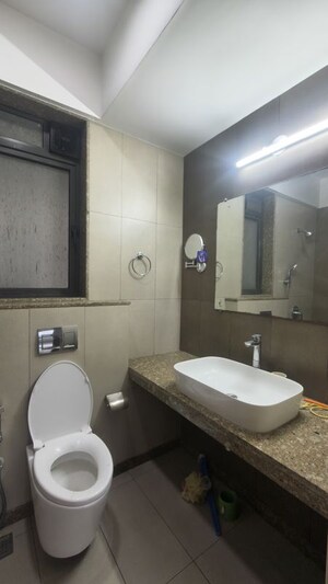 Kitchen in 3 BHK Apartment at Shapoorji Pallonji Vicinia, Powai – for Rent