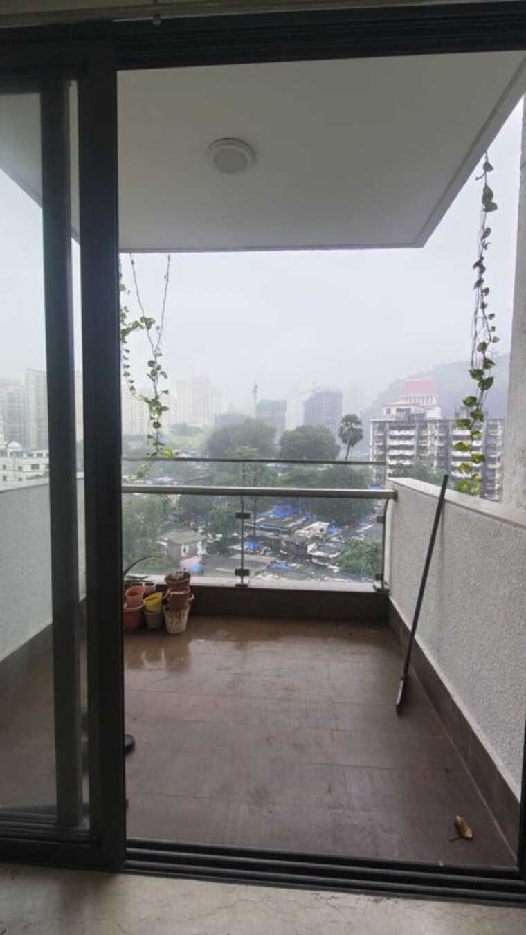 Balcony, shapoorji-pallonji-vicinia 3 Bedroom 1068 Sq.Ft. Apartment In Powai Mumbai 10678302