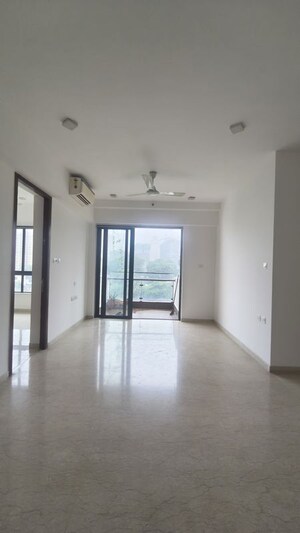 Living Room in 3 BHK Apartment at Shapoorji Pallonji Vicinia, Powai – for Rent