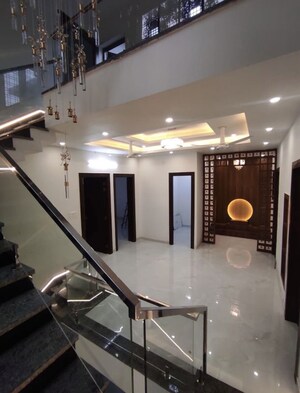 Staircase in 5 BHK Villa at Sahastradhara Road – for Sale