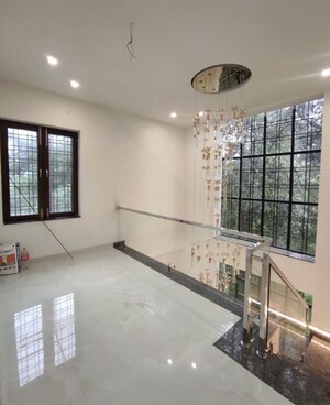 Staircase in 5 BHK Villa at Sahastradhara Road – for Sale